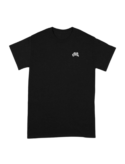 JOA Tee in black, official merchandise