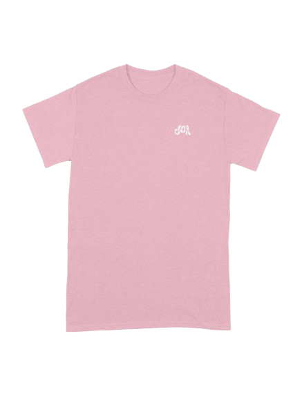 JOA Tee in pink, official merchandise